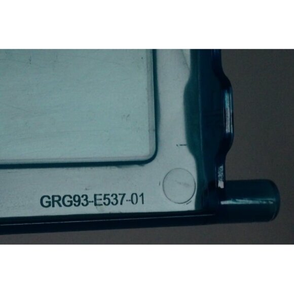 2021 Barbie Dreamhouse REPLACEMENT PART - Clear Blue Bathroom Shower Door - Picture 3 of 3